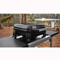 Weber Traveler プロパン式1バーナー屋外用グリドル (1500012)