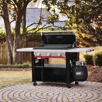 Weber Slate Rust-Resistant 3バーナー式屋外用グリドル (1500014)