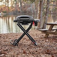 Weber Traveler Mini 1バーナー式液体プロパングリル ブラック (1500460)