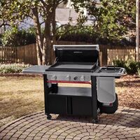 Weber Slate Rust-Resistant 天然ガス式屋外用グリドル (1500641)