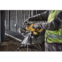 DeWalt 20V MAX XR コードレス式デュアルトリガーバンドソー (DCS379B)