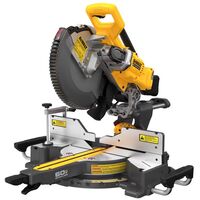 DeWalt Flexvolt デュアルベベルスライド式コンパウンドマイターソー (DCS781B)