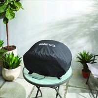 Weber Q2800N+ Bonnet グリルカバー ブラック (3400232)
