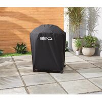 Weber Q2800N+ w/Cart グリルカバー ブラック (3400233)
