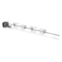 Weber Genesis 4 Burner & Pellet 36" スティール製グリルロティサリー (3400246)