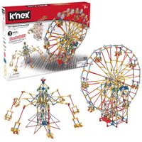K'Nex アミューズメントパーク組立玩具744点セット (KNX 17035)