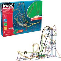 K'Nex ローラーコースター 組立玩具546点セット (KNX 77078)
