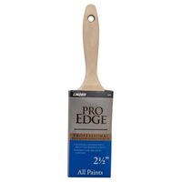 Linzer Pro Edge フラットペイントブラシ ( PAINT BRUSH FLAT WD 2.5")
