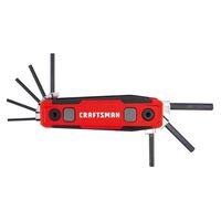 Craftsman ロック式六角キー8点セット (CMHT26025)