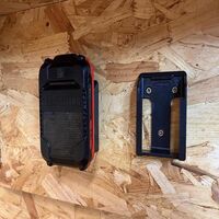 StealthMounts Craftsman バッテリーマウントホルダー 6個入 (BM-CM20-BLK-6)