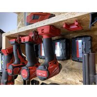 StealthMounts Milwaukee M18 ツールホルダー4個入 (TM-MW18-RED-4)