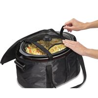 Hamilton Beach Crock Caddy 断熱性スロークッカーバッグ (33002)