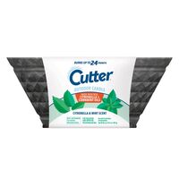 Cutter Citro Guard 蚊&飛翔昆虫用シトロネラキャンドル (HG-97276)