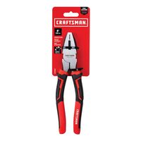 Craftsman ドロップ鍛造スティール製ラインマン用ペンチ (CMHT81648)