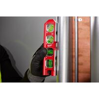 Milwaukee アルミニウム製水準器 (48-22-5110)