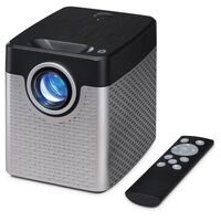 GPX ワイヤレスBluetooth ミニプロジェクター (PJ504VPS)