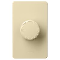 Lutron Dalia ロータリー調光ノブ アイボリー (RCL-RK-IV)