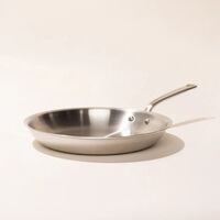 Made In ステンレススティール製フライパン (COOK-12-FRY-ISS-WS)