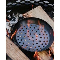 Made In カーボンスティール製グリルパン (COOK-12-FRY-FIRE-WS)