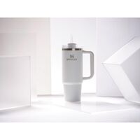 Stanley The Quencher H2.0 FlowState 断熱性タンブラー ホワイト 4個セット (10-10827-213)