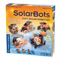 Thames & Kosmos Solar Robot Kit ステム実験194点キット (665082)