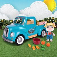 Honey Bee Acres Buzzby Farms トラック玩具10点セット ( 320913)