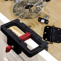 Milescraft Hinge Jig ドアヒンジテンプレート7点セット (12260003)