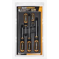 Gearwrench プラススクリュードライバー5点セット (80052H)