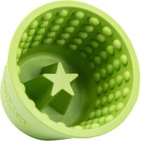 LickiMat Yoggie Pot 犬用スローフィーダー グリーン (LM5301GN-DR)