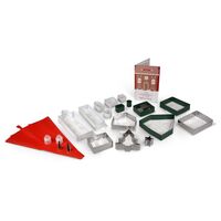 Handstand Kitchen Make Your Own ジンジャーブレッドハウスボックス 6セット (BKS-MYOGBV)