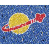 LEGO ミニフィギュアスペースミッションパズル (1414-6)