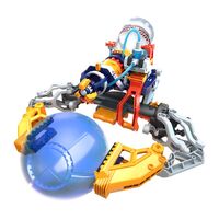 Thames & Kosmos Mega Cyborg ハイドロブラスター科学実験キット (620503)