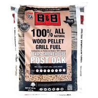 B&B Texas Smokehouse ハードウッドペレット (B00108)