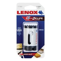 Lenox バイメタル製ホールソー 1-3/8インチ (1771961)