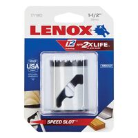 Lenox  バイメタル製ホールソー 1-1/2インチ (1771963)