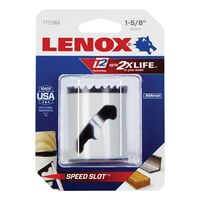 Lenox バイメタル製ホールソー  1-5/8インチ (1771964)