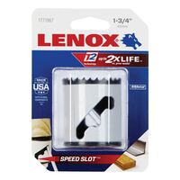 Lenox バイメタル製ホールソー 1-3/4インチ (1771967)