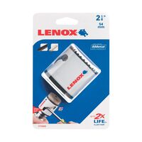 Lenox　バイメタル製ホールソー 2-1/8インチ (1772003)