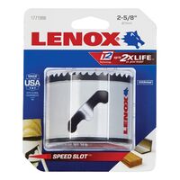 Lenox　バイメタル製ホールソー 2-5/8インチ (1771988)