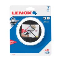Lenox　バイメタル製ホールソー3インチ (1772021)