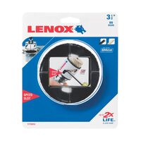 Lenox　バイメタル製ホールソー 3-1/2インチ (1772012)