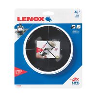 Lenox　バイメタル製ホールソー 4-1/2インチ (1772075)