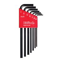 Eklind  六角トルクスレンチセット (10207) / HEX KEY SET 7PC LNG ARM