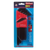 Eklind　L型六角トルクスレンチ13本セット (10213) / HEX KEY SET 13PC LNG ARM