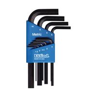 Eklind   六角トルクスレンチ9本セット (10509) / HEX KEY SET 9PC MET SHRT