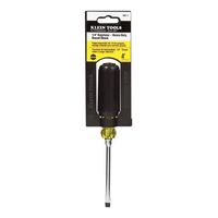Klein Tools ラウンドシャンク スクリュードライバー 1/4インチ (602-4)