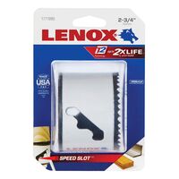 Lenox　バイメタル製ホールソー 2-3/4インチ (1771990)