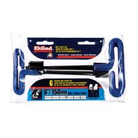 EKLIND T字六角レンチセット (55166) / T-HANDLE HEX KEY 6PC 6"