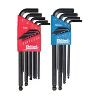 Eklind L型トルクスレンチ (13222) / HEX KEY SET 22PC EKLIND