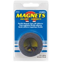 Master Magnetics  マグネットテープ (07053) / FLEX MAGNETIC TAPE1"X30"